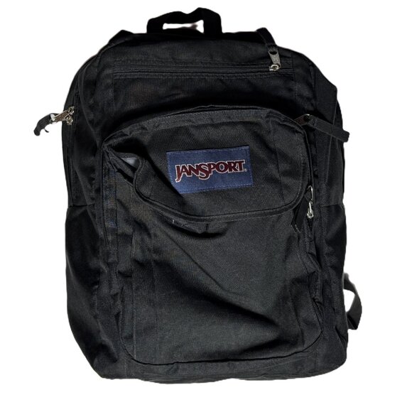 JanSport Black Backpack - Picture 5 of 8